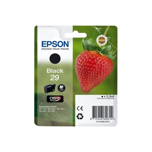 Epson Cartucho T2981 Negro