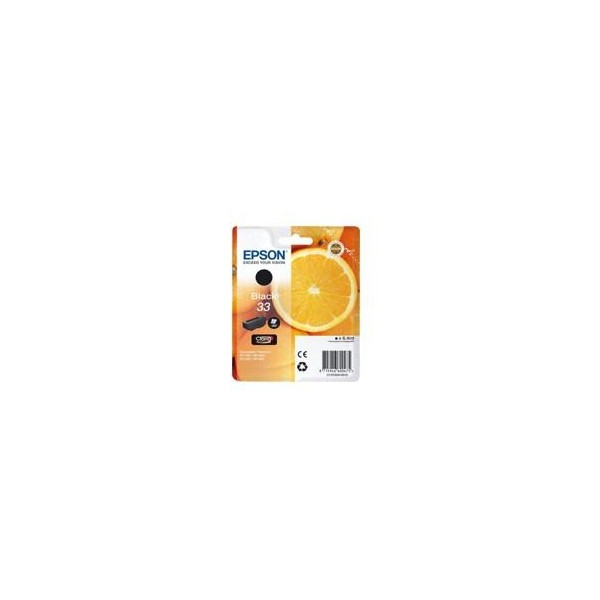 Cartucho tinta epson t333140 negro xp350*xp630 - xp635 - xp830 - naranja