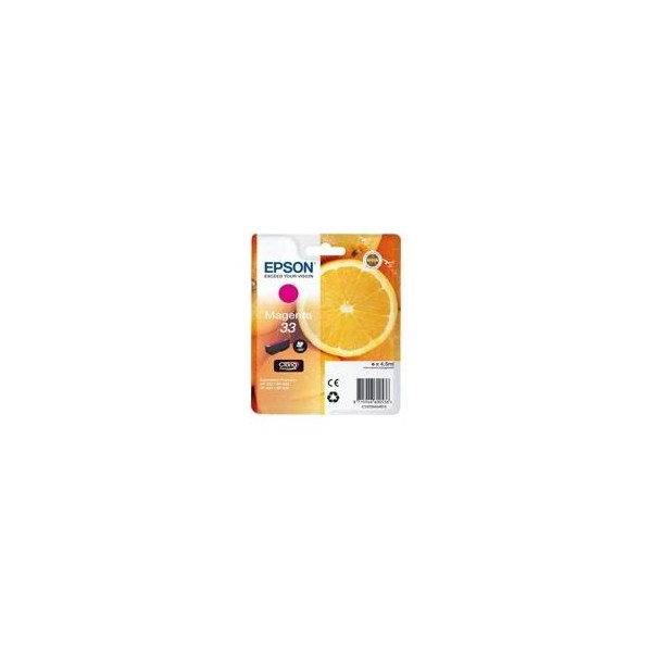 Cartucho tinta epson t334340 magenta xp350*xp630 - xp635 - xp830 - naranja