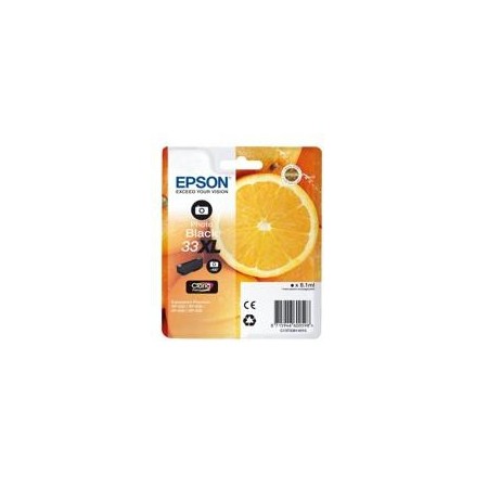 Cartucho tinta epson t336140 xl foto negro xp350*xp630 - xp635 - xp830 - naranja