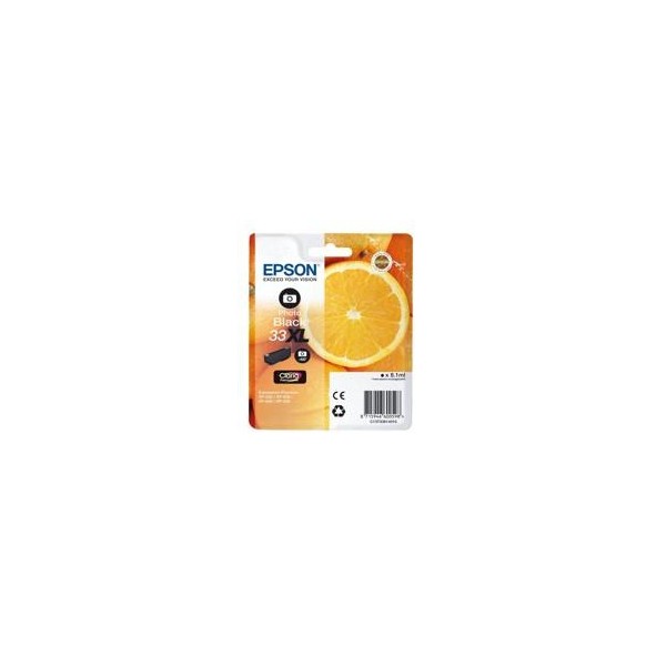 Cartucho tinta epson t336140 xl foto negro xp350*xp630 - xp635 - xp830 - naranja