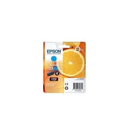 Cartucho tinta epson t336240 xl cian xp350*xp630 - xp635 - xp830 - naranja