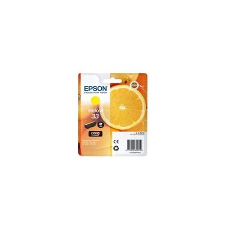 Cartucho tinta epson t334440 amarillo xp530*xp630 - xp635 - xp830 - naranja