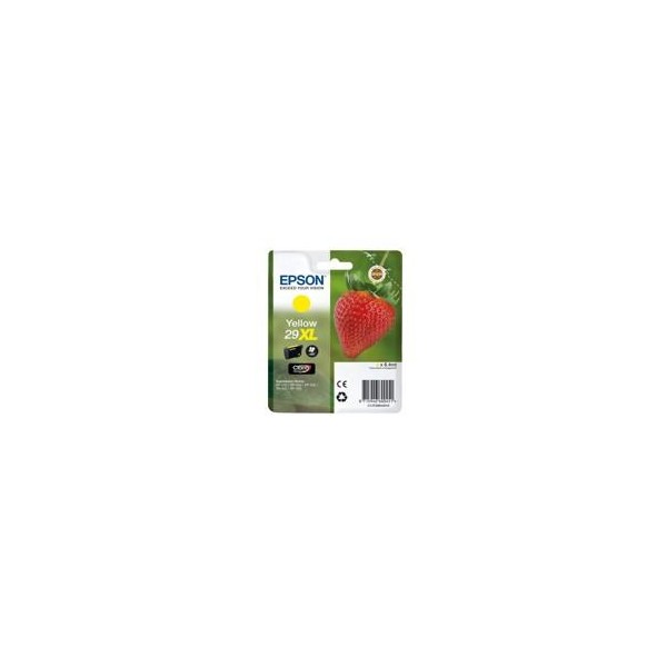 Cartucho tinta epson 29xl c13t29944012 amarillo xp235 - xp332 - xp3357xp4327xp435 - fresa