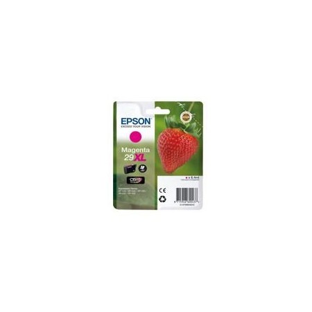 Cartucho tinta epson 29xl c13t29934012 magenta xp235 - xp332 - xp3357xp4327xp435 - fresa