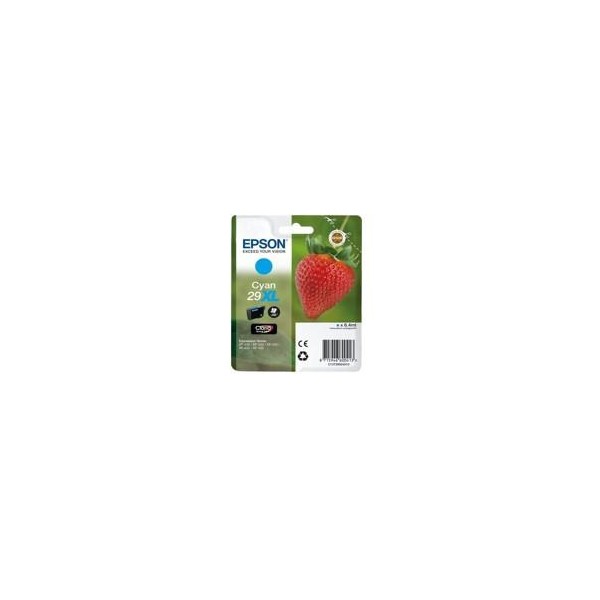 Cartucho tinta epson 29xl c13t29924012 cian xp235 - xp332 - xp3357xp4327xp435 - fresa