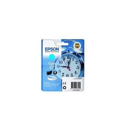 Cartucho tinta epson t270240 cian wf3000 - wf7000 - despertador