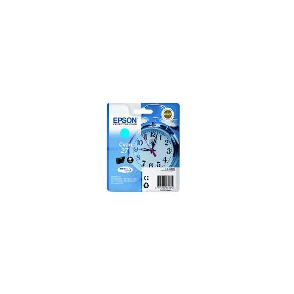 Cartucho tinta epson t270240 cian wf3000 - wf7000 - despertador