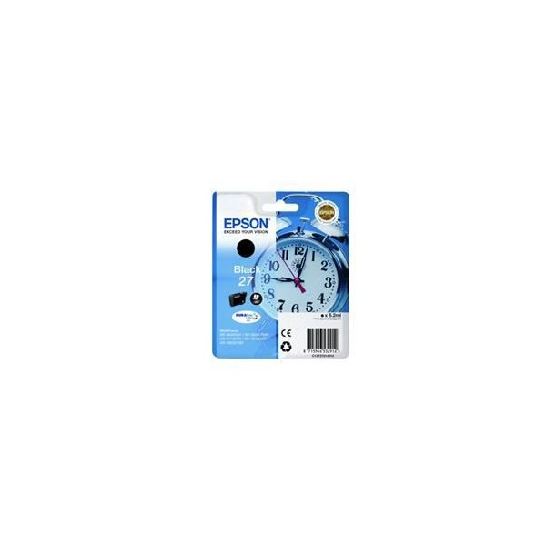 Cartucho tinta epson t270140 negro wf3000 - wf7000 - despertador