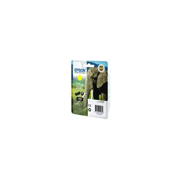 Cartucho tinta epson t243440 amarillo xl para epson xp - 750 c13t24344010 - elefante