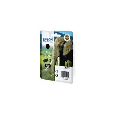 Cartucho tinta epson t243140 negro xl para epson xp - 750 c13t24314010 - elefante