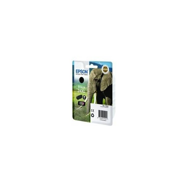 Cartucho tinta epson t243140 negro xl para epson xp - 750 c13t24314010 - elefante