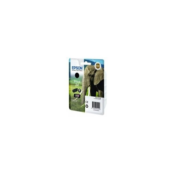 Cartucho tinta epson t242140 negro para epson xp - 750 c13t24214010 - elefante