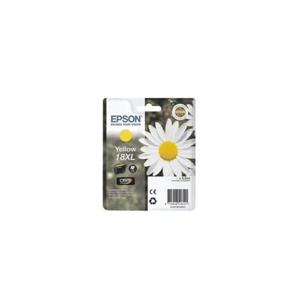 Cartucho tinta epson t181440 amarillo alta capacidad xp - 102 - 205 - 305 - 405 - 30 - margarita