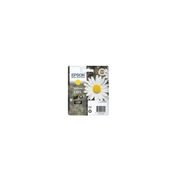Cartucho tinta epson t181440 amarillo alta capacidad xp - 102 - 205 - 305 - 405 - 30 - margarita