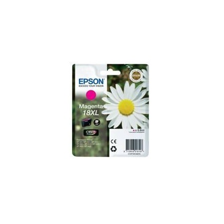 Cartucho tinta epson t181340 xl magenta alta capacidad xp - 102 - 205 - 305 - 405 - 30 - margarita