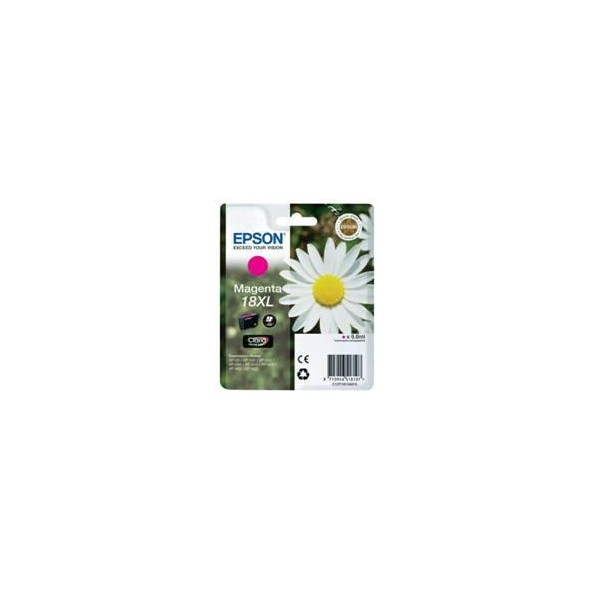 Cartucho tinta epson t181340 xl magenta alta capacidad xp - 102 - 205 - 305 - 405 - 30 - margarita
