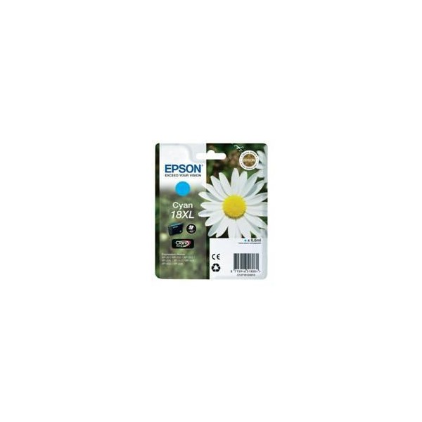 Cartucho tinta epson t181240 xl cian alta capacidad xp - 102 - 205 - 305 - 405 - 30 - margarita