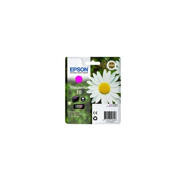 Cartucho tinta epson t180340 magenta xp - 102 - 205 - 305 - 405 - 30 - margarita