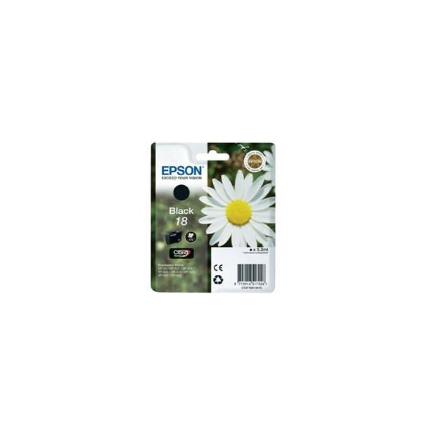 Cartucho tinta epson t180140 negro xp - 102 - 205 - 305 - 405 - 30 - margarita