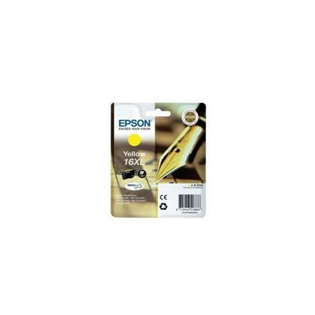 Cartucho tinta epson t163440 amarillo xl wf - 2010 - 2510 - 2520 - 2530 - 2540 - pluma