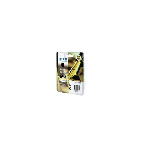 Cartucho tinta epson t163140 negro xl wf - 2010 - 2510 - 2520 - 2530 - 2540 - pluma