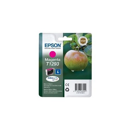 Cartucho tinta epson t129340 magenta 11.2ml sx420w - sx425w - sx525wd - sx620fw - b42wd - bx305f - bx305fw - bx320fw - bx525wd -
