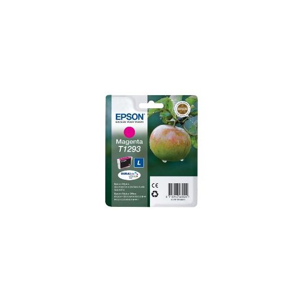 Cartucho tinta epson t129340 magenta 11.2ml sx420w - sx425w - sx525wd - sx620fw - b42wd - bx305f - bx305fw - bx320fw - bx525wd -