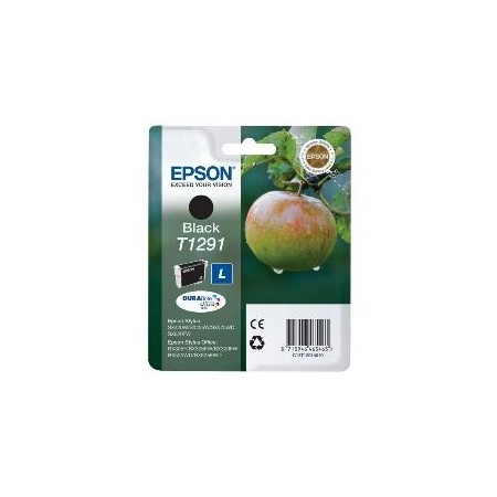 Cartucho tinta epson t129140 negro 11.2ml sx420w - sx425w - sx525wd - sx620fw - b42wd - bx305f - bx305fw - bx320fw - bx525wd - b