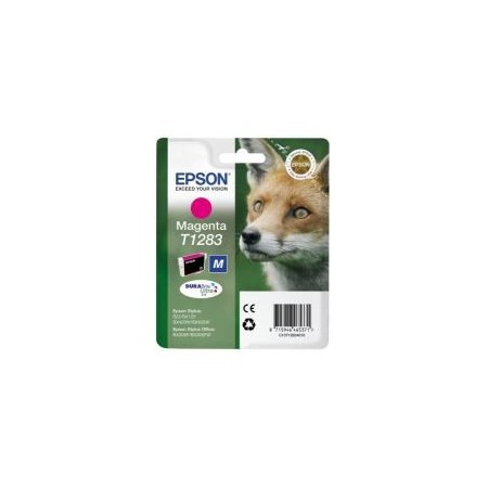 Cartucho tinta epson c13t12834012 magenta 3.5ml s22 - sx125 - 420w - 425w - office bx305f - zorro
