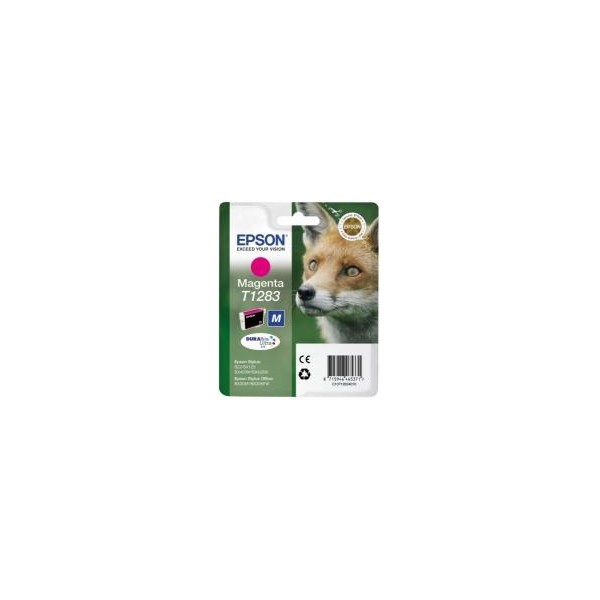 Cartucho tinta epson c13t12834012 magenta 3.5ml s22 - sx125 - 420w - 425w - office bx305f - zorro