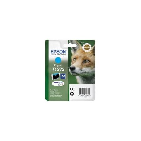 Cartucho tinta epson c13t12824012 cian 3.5ml s22 - sx125 - 420w - 425w - office bx305f - zorro