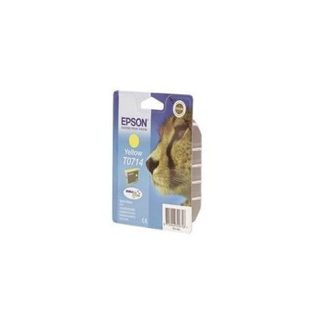 Cartucho tinta epson c13t07144012 amarillo 7ml stylus d78 - 92 - 120 - dx40x0 - 44x0 - 50x0 - 60x0 - 74x0 - 84x0 - 7000f - guepa