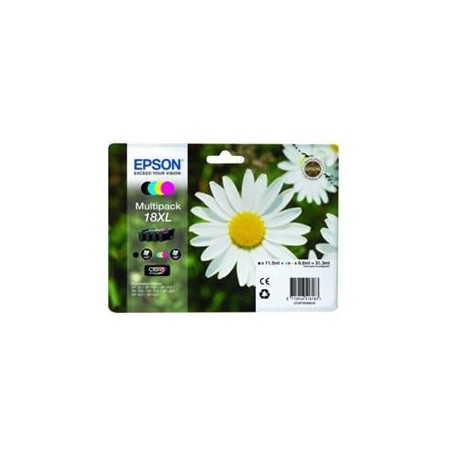 Multipack tinta epson t181640 xl alta capacidad xp - 102 - 205 - 305 - 405 - margarita