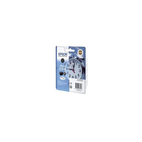 Cartucho tinta epson t279140 negro xxl wf3000 - 7000 - despertador