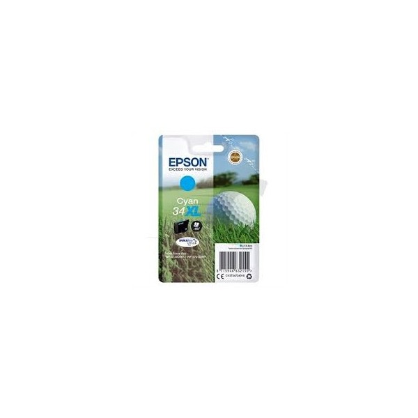 Cartucho tinta epson t3472 cian xl wf3720 - 3720dnf - golf