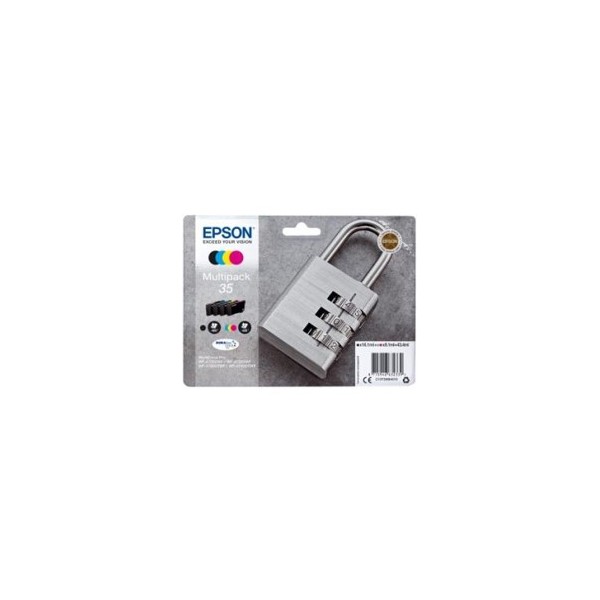 Multipack cartucho tinta epson 35 c13t35864010 negro - cian - amarillo - magenta
