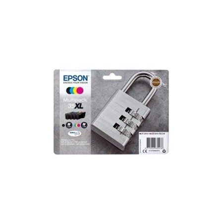 Multipack tinta epson c13t35964010 multicolor xl - 2600 paginas negro - 1900 paginas cian - 1900 paginas magenta - 1900 paginas 