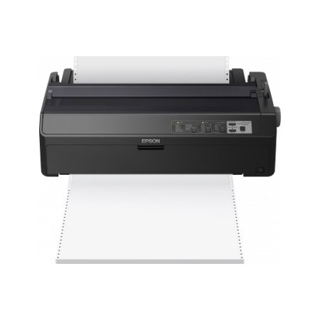 Impresora epson matricial lq2090ii usb - paralelo - 24 pines - 136columnas -