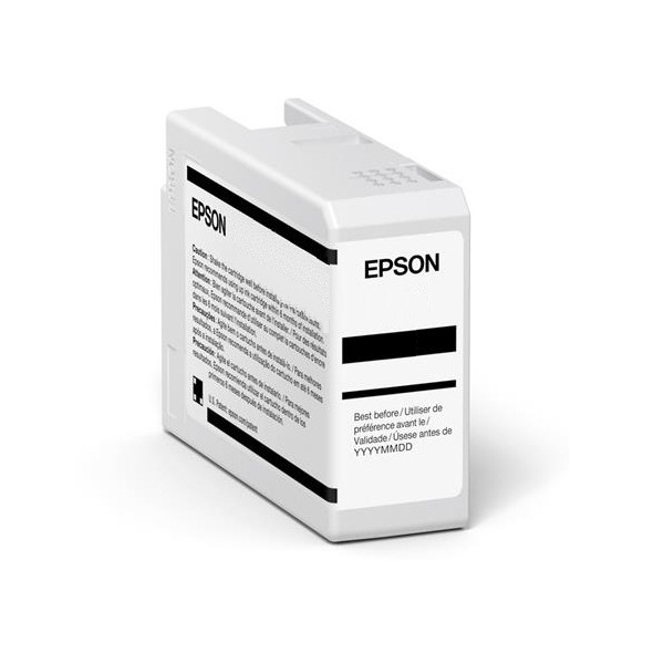 Cartucho tinta epson photo negro t47a1 ultrachrome pro 10 ink 50ml sc - p900