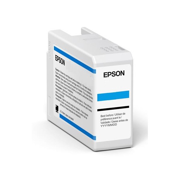 Cartucho tinta epson singlepack light cyan t47a5 ultrachrome pro 10 ink 50ml sc - p900