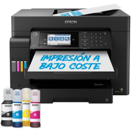 Multifuncion epson inyeccion ecotank et - 16655 color a3 fax - red - wifi - duplex todas las funciones