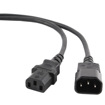 Gembird Cable Alimentación CPU-Monitor 6A 1.8Mts