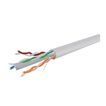 Gembird Bobina RJ45 CT6 UTP Rigido 100 Metros