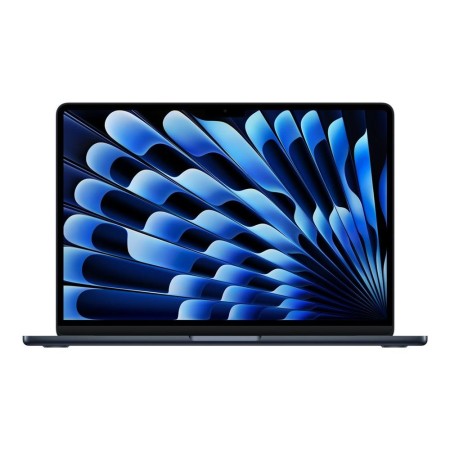 Portatil apple macbook air 13 apple m4 16gb ssd 256gb 13.6 pulgadas midnight