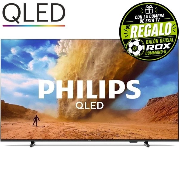 Televisor Philips QLED 50PUS7810 50″/ Ultra HD 4K/ Smart TV/ WiFi