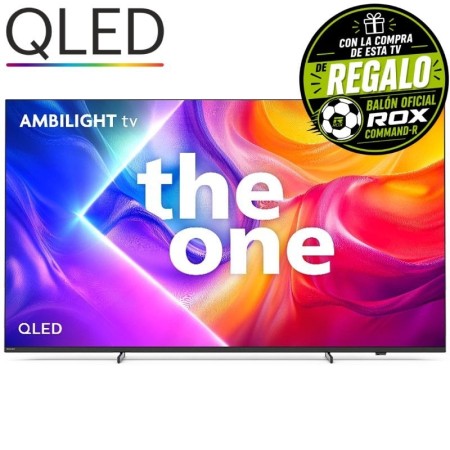 Televisor Philips QLED 75PUS9010 75″/ Ultra HD 4K/ Ambilight/ Smart TV/ WiFi
