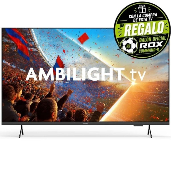 Televisor Philips 43PUS8001 43″/ Ultra HD 4K/ Ambilight/ Smart TV/ WiFi