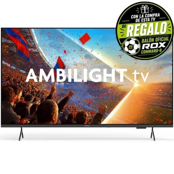 Televisor Philips 50PUS8001 50″/ Ultra HD 4K/ Ambilight/ Smart TV/ WiFi