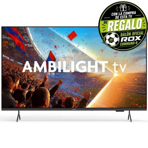 Televisor Philips 55PUS8001 55″/ Ultra HD 4K/ Ambilight/ Smart TV/ WiFi